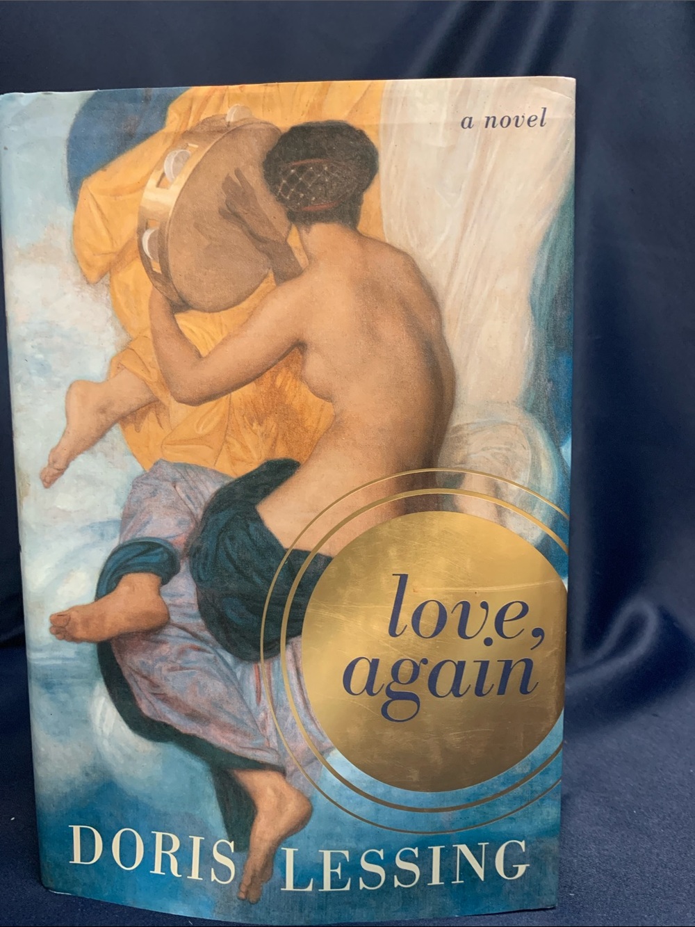 - Love, Again (Gold & Blue Cover)